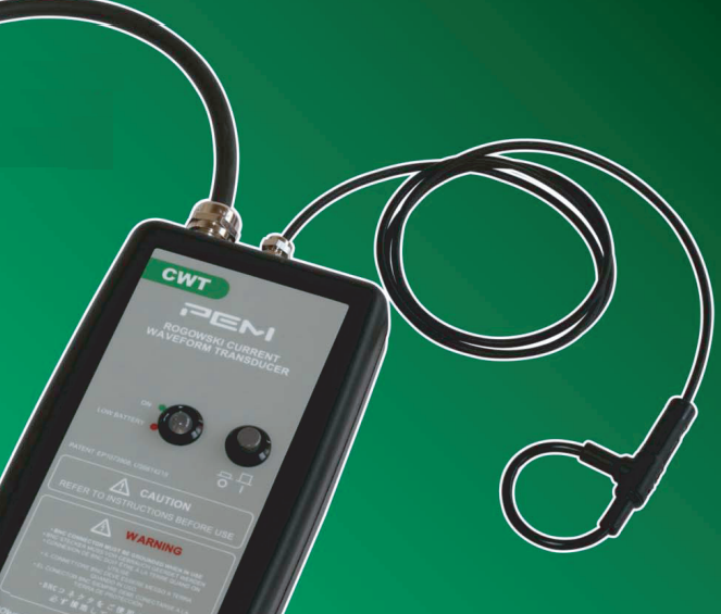 静電ロゴスキーコイル電流測定器『CWT Mini50HF』