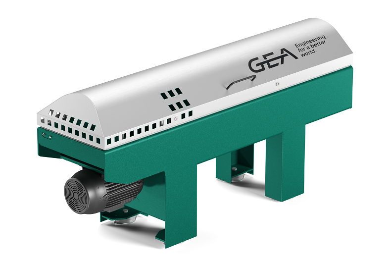 【遠心分離機】小型デカンタ型固液分離機 DCD205