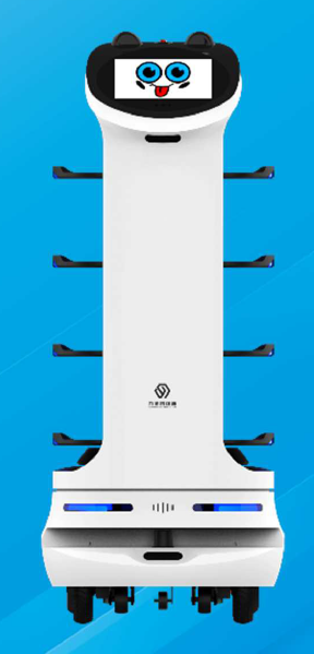 スマート配膳ロボット『KUMATARO』