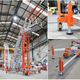 Aircraft Wing Access System