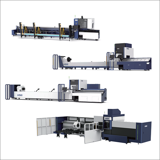 【航空宇宙向け】HSG高速パイプ切断機