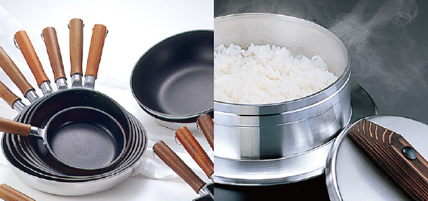 ウルシヤマ金属工業の鋳物製品