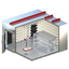 Radio Wave Anechoic Chamber MIL CHC