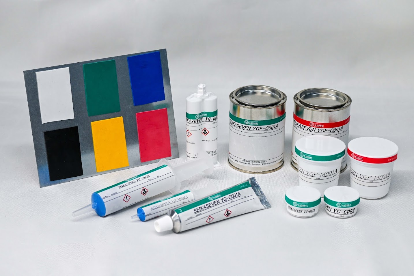 電子部材向け絶縁性放熱ギャップフィラー／YG、YGFシリーズ