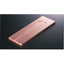 Manufacturing of backing plates (copper targets)