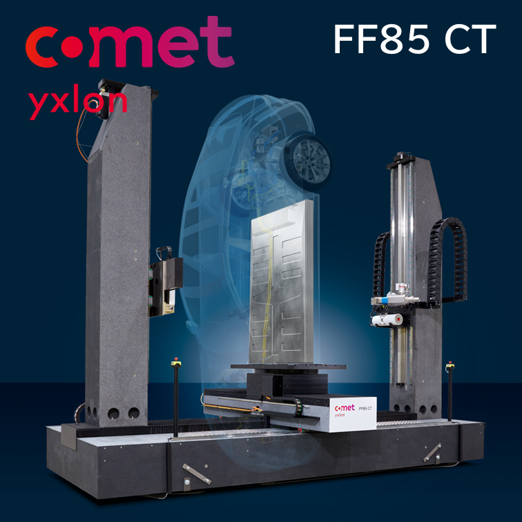 【鋳造向け】FF85 CTによる巣穴検査