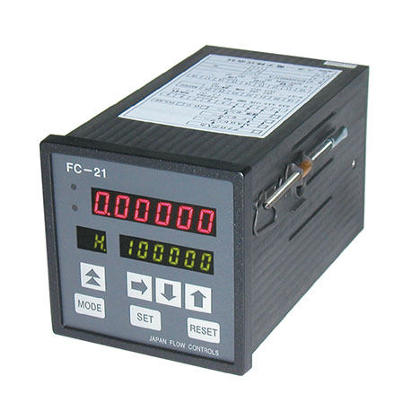 流量指示計 デジタル表示計『FCシリーズ』 | 日本フローコントロール