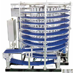 【食品業界向け】スパイラルコンベヤ