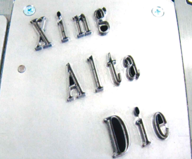 Xing Alta Die