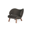 Pelican Chair Ash Brown Finish No Button Specification [Made to Order]