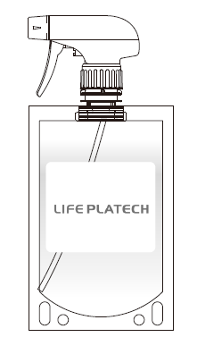 Φ23スパウトパウチ(トリガースプレー付)