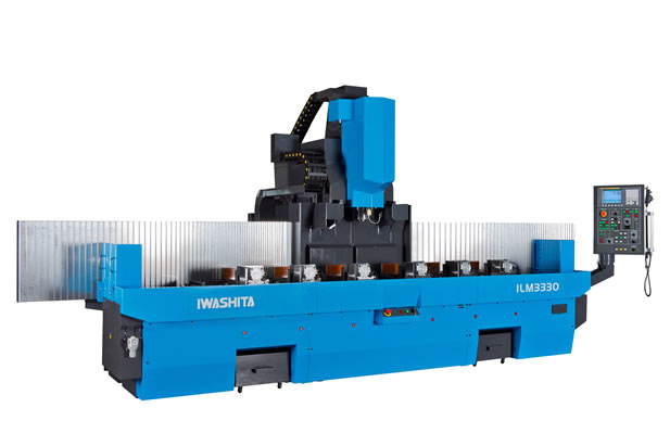【エネルギー業界向け】長尺NC加工機『ILMシリーズ』