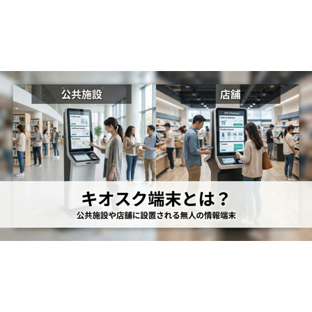 【2026年最新】キオスク端末とは？1.jpg