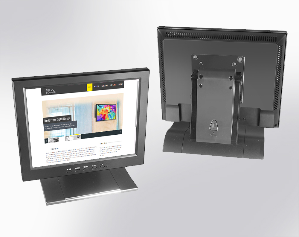 産業用液晶モニタWINSONIC L1213-XN35L0-RT | サンテックス - Powered