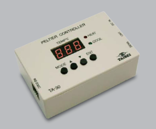 ペルチェ温度コントローラ『TA-30』 | MKTタイセー - Powered by