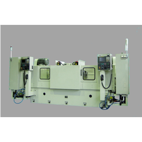 3軸NC両頭ナイフ研削盤