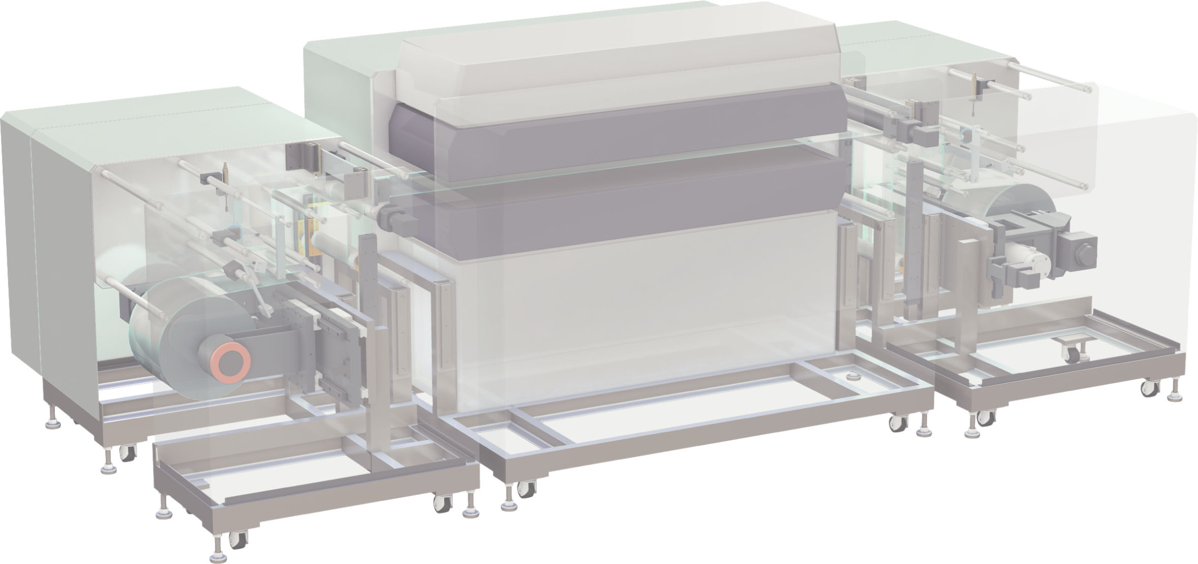高速間欠フィルム搬送装置