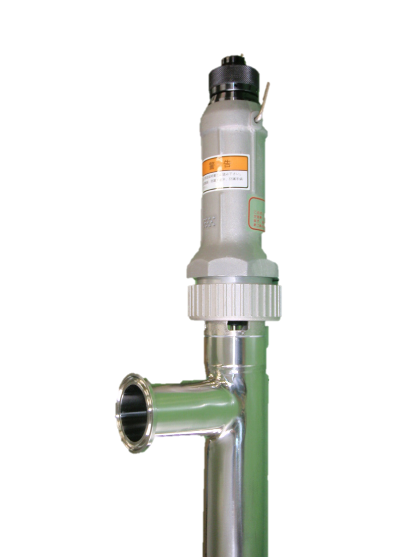 ～食品衛生法（ポジティブリスト）に適合したハンディポンプ～