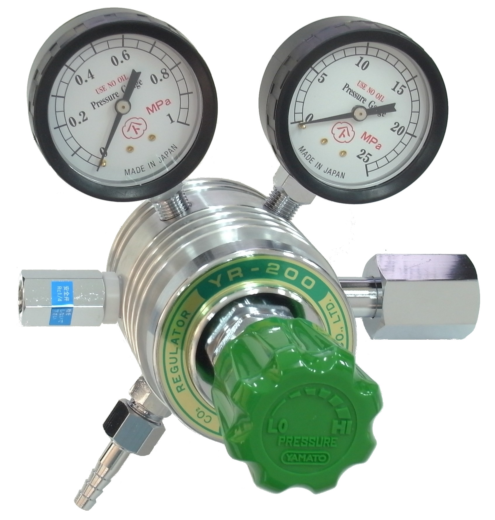超高純度ガス用圧力調整器『SRQ-1HL・SRQ-1LL』 ヤマト産業 | イプロス