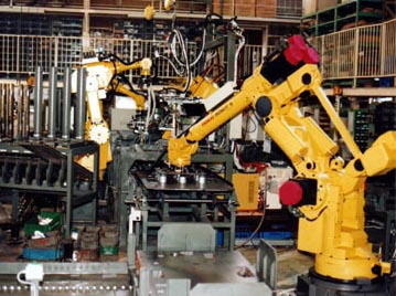 「治具レス」による多種混合FMS溶接システム※図解付きチラシ進呈