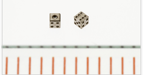 チタン・ステンレス　切削加工サービス