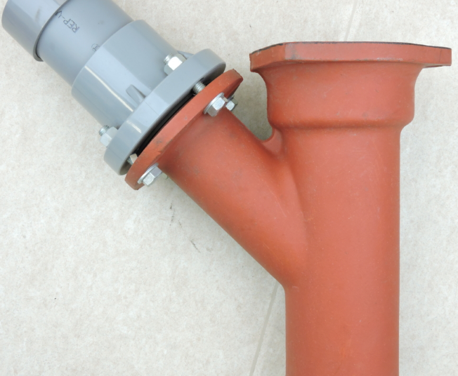 鉛管排水鋳鉄管用アダプターフランジ『DAP-FL』