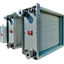 Fin tube heat exchanger for drying/cooling/dehumidifying