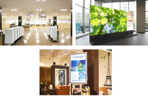 サイネージソ リューション【24時間連続稼働に対応も可能！】