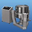 Small Centrifuge "H-122" 【Easy operation with just a push of a button!】