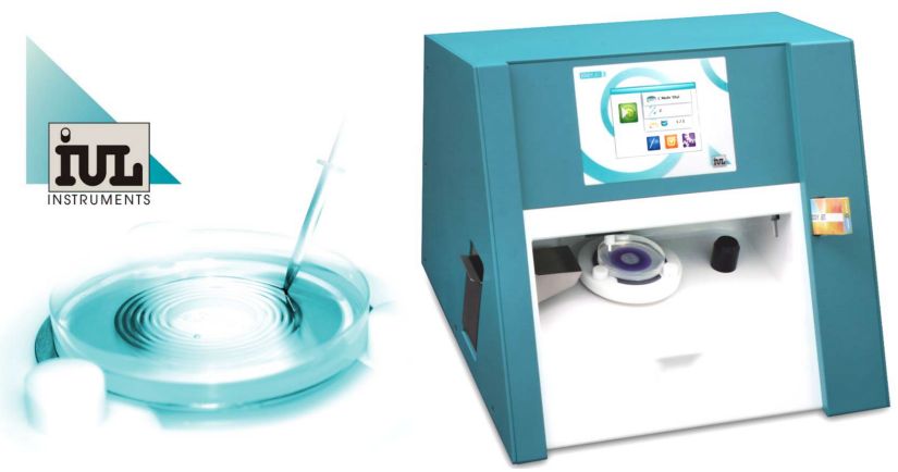 生菌数測定用定量塗抹装置(チップ交換式)『EDDY JET2W』