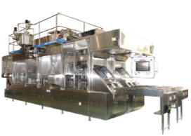 ゲーブルトップ型紙容器成形充填機『S-PHF100UC』