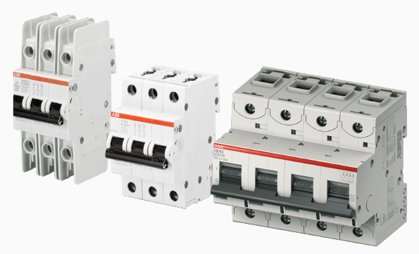 ABB ミニチュアサーキットブレーカー S202P-C6 ABB ミニチュアサーキットブレーカー S202P-C10