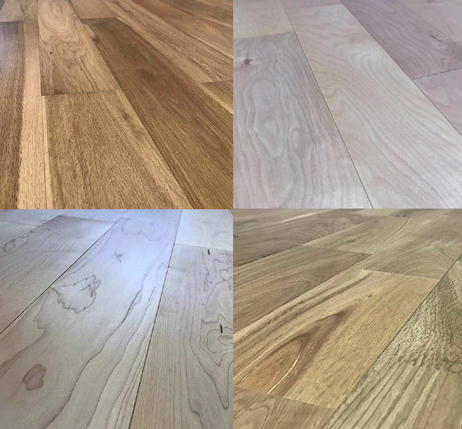 高い形状安定性を維持　オリジナル複合フローリング