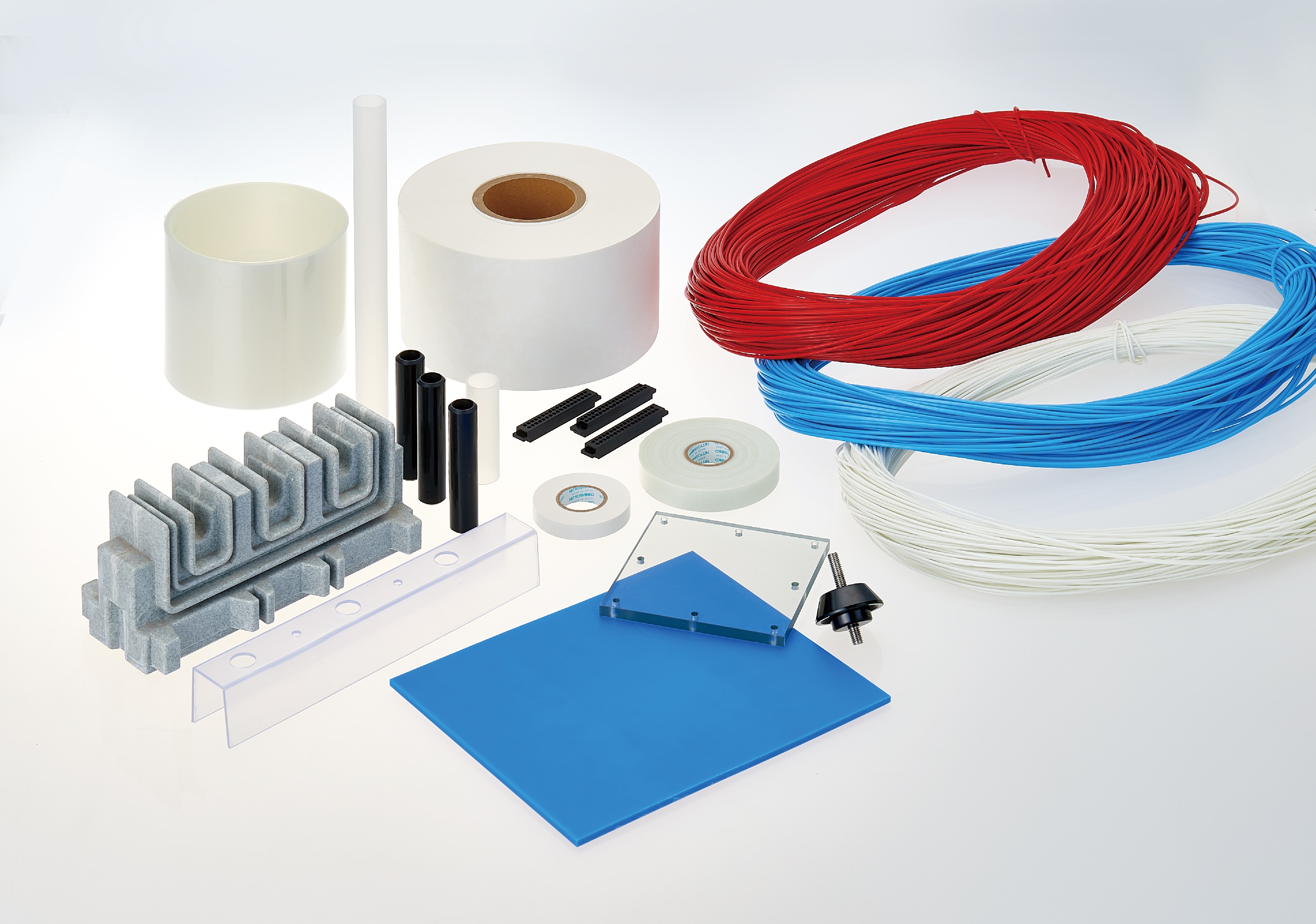 熱硬化/熱可塑性樹脂 FRP 電線 絶縁チューブ 樹脂成型品