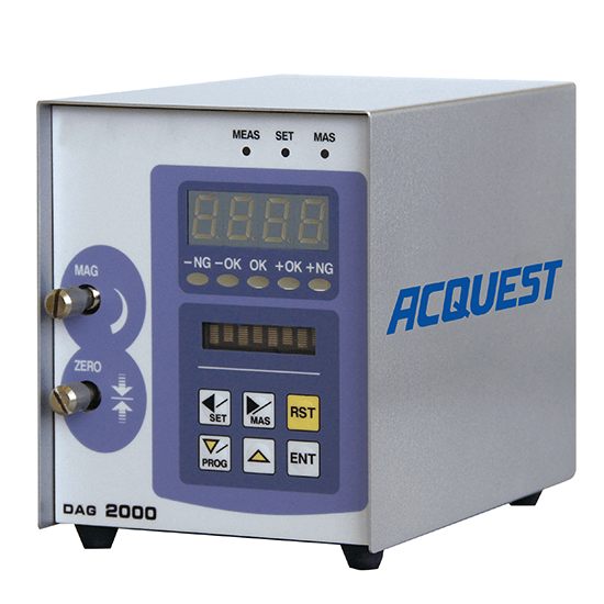 ACQUEST 空気マイクロメータ DAG-2000：SKS | 高津伝動精機 - Powered