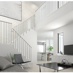 オープン階段手すりユニット『Regio』