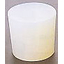 Heat-resistant silicone rubber plug