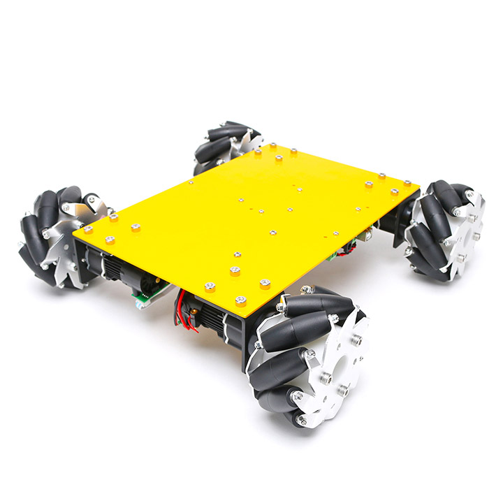 4WD100mmメカナムホイールロボット学習セット