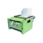 Pack film attachment with inkjet printer-equipped film cutter.
