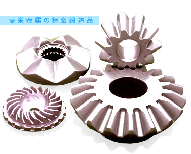 ベベルギヤ　受託製造サービス