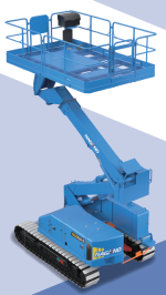 重荷重 高所作業車『NUZシリーズ』