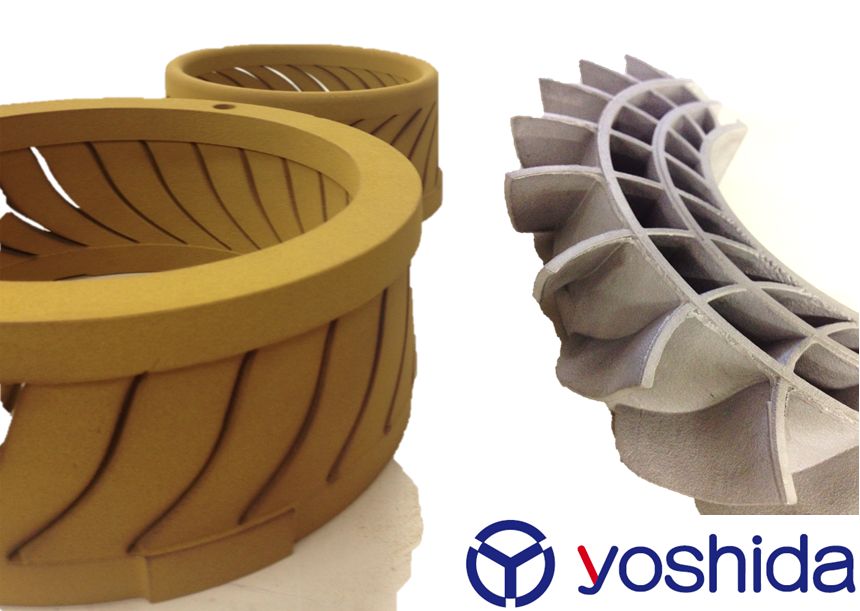 木型レスの「砂型３次元ダイレクトプリント」