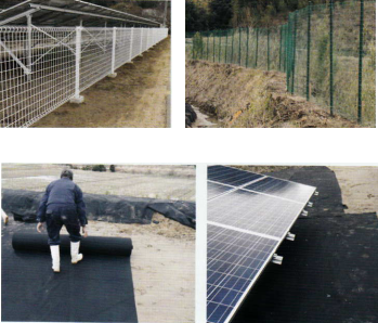 環境機材販売『スチールフェンス・ネットフェンス・防草シート』