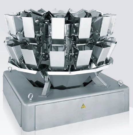自動計量システム組み合わせ計量器※最高210回／分の超高速軽量 | 日東