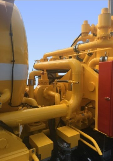 【散水車用ポンプ導入事例】特装車メーカー様