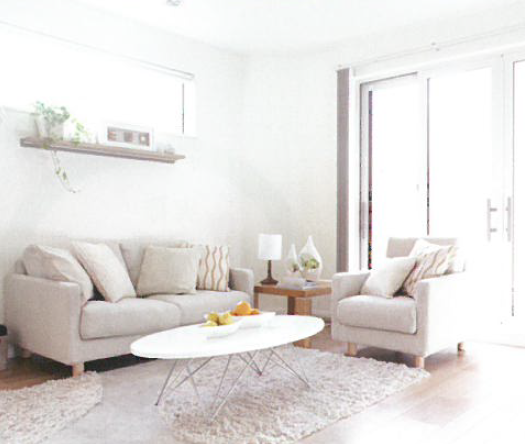 灯触媒『エコララコート』【家のあかりだけで空間を清潔に！】