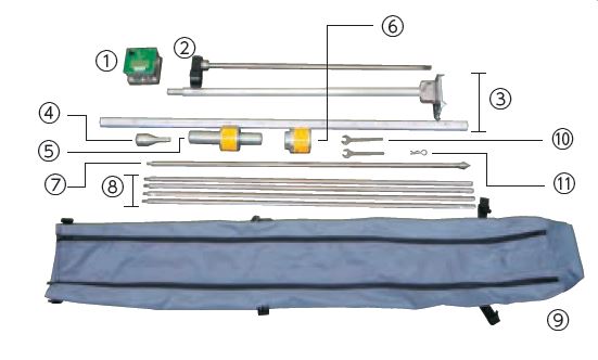 SH型貫入試験機