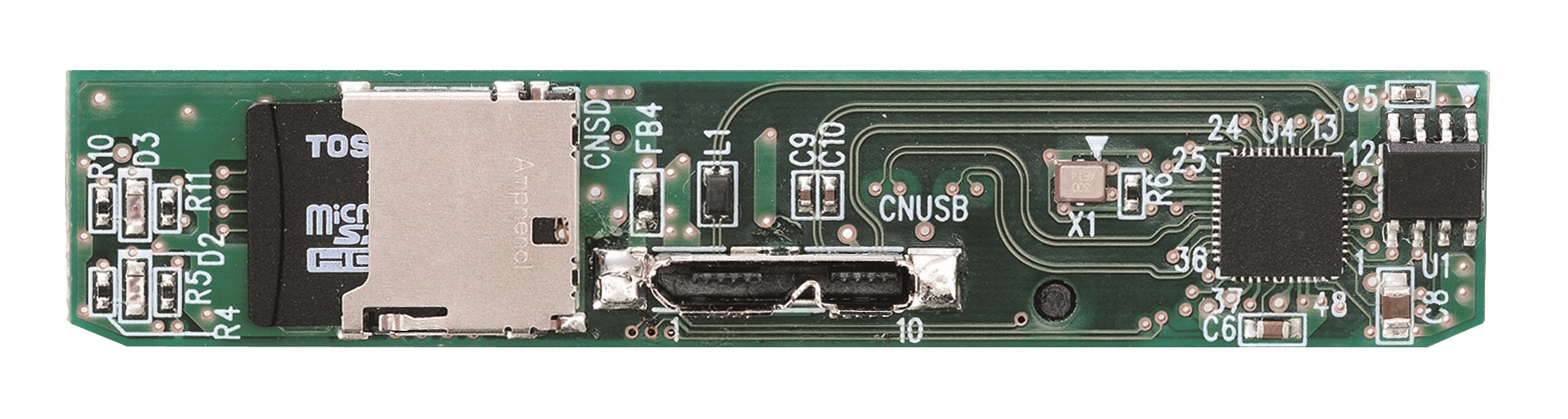 SQVA（コンテンツ保護規格SeeQVault変換アダプター）
