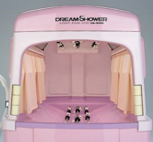 【代理店募集中】シャワー入浴装置の特長