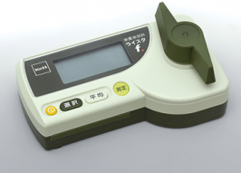 ケツト科学 米麦水分計 ライスタf | 米麦水分計【SATO測定器.COM】